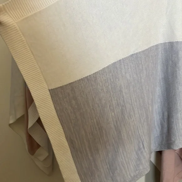 Lululemon Hatha Wrap Quicksand Pink Heathered Core Shawl One Size - Picture 6 of 7